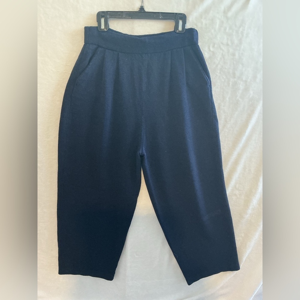 St. John Dark Blue Knitwear